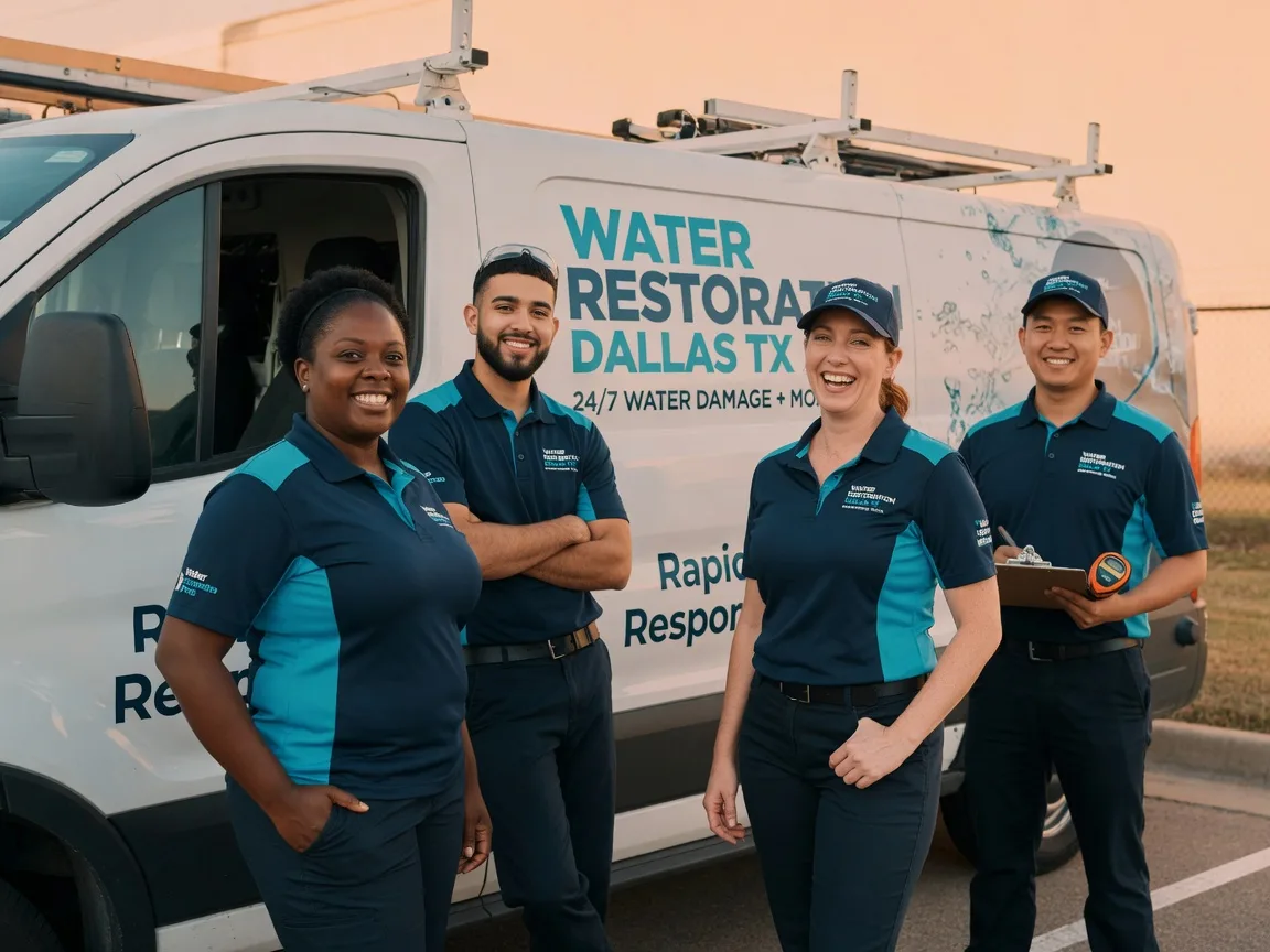 Emergency Water Damage Restoration company in Lone Grove, OK